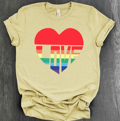 LOVE HEART SHIRT