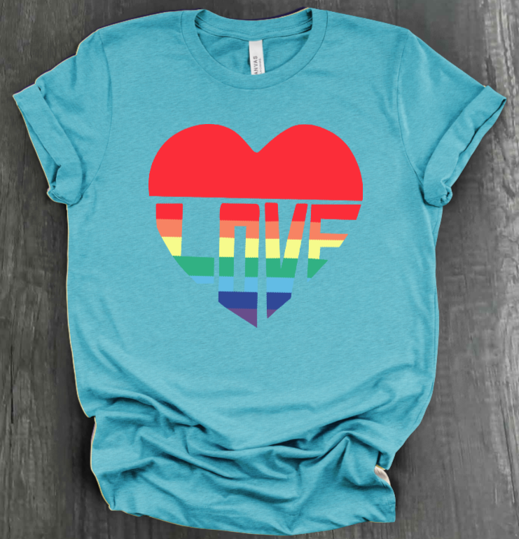 LOVE HEART SHIRT