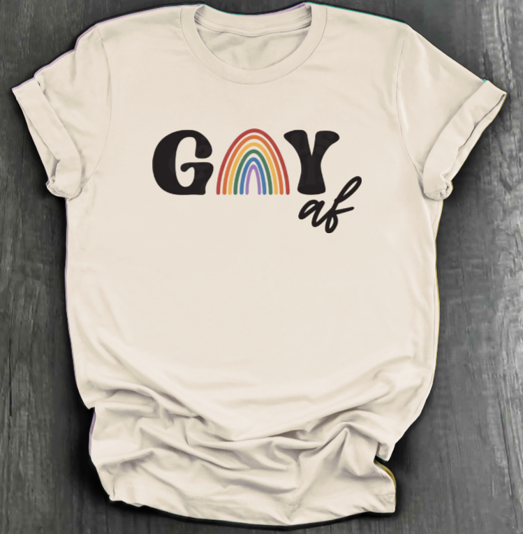 GAY AF SHIRT