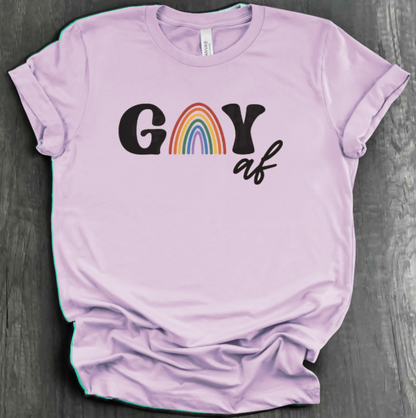 GAY AF SHIRT