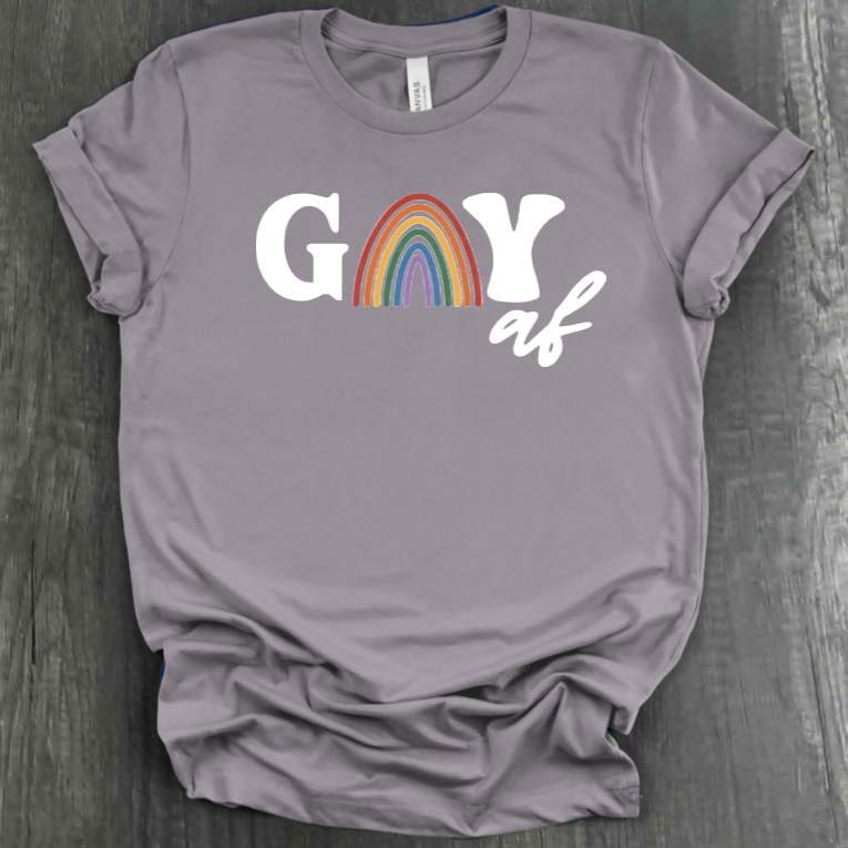 GAY AF SHIRT