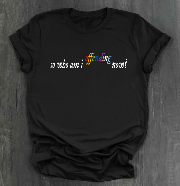 SO WHO AM I OFFENDING NOW? SHIRT