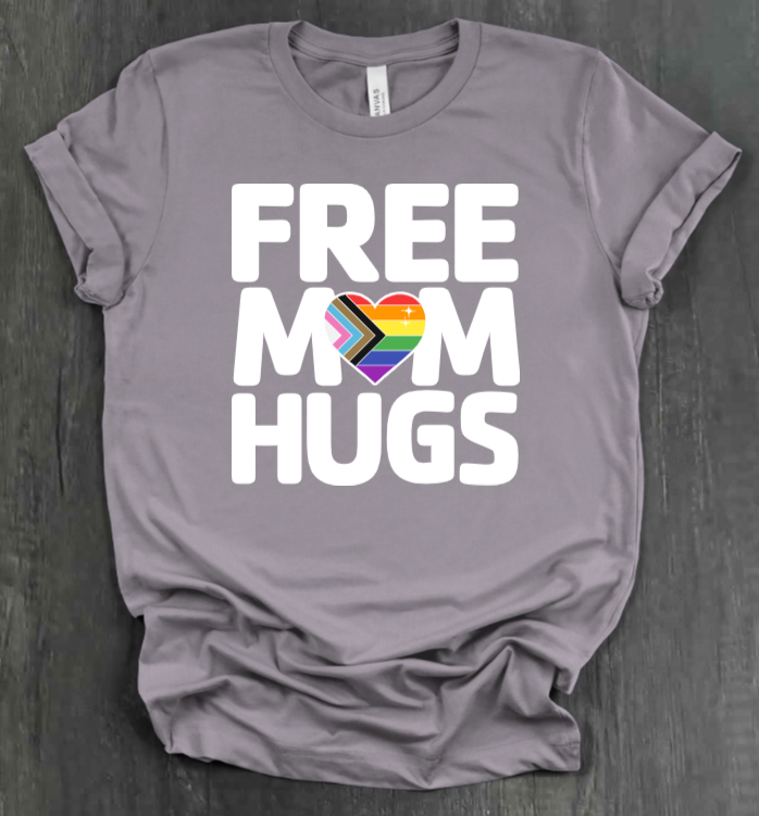 FREE MOM HUGS SHIRT