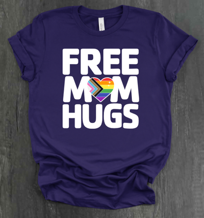 FREE MOM HUGS SHIRT