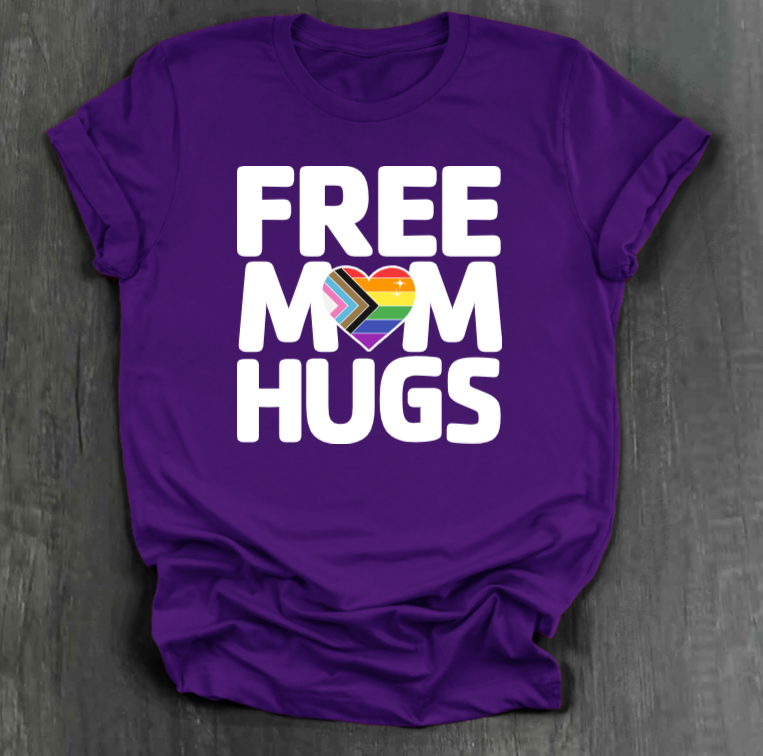 FREE MOM HUGS SHIRT