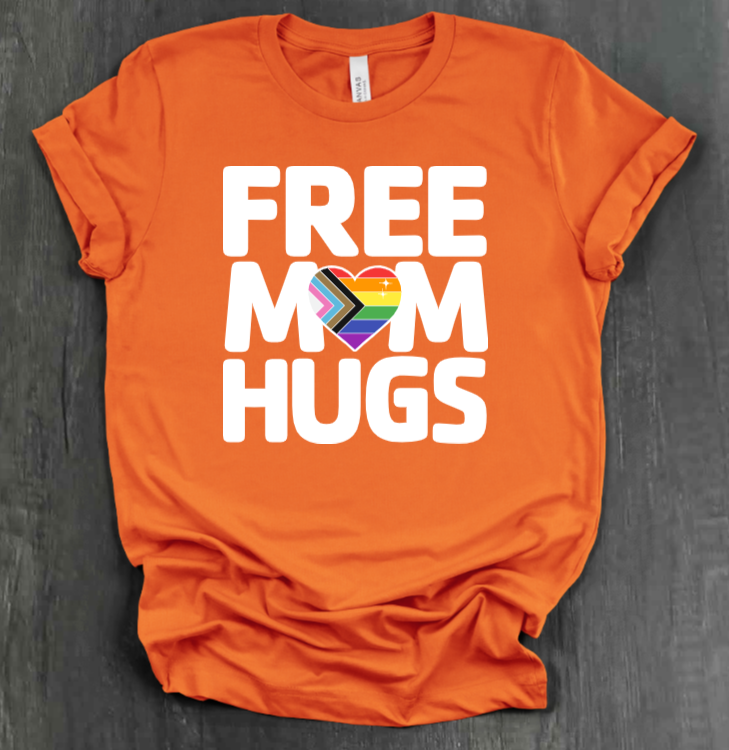 FREE MOM HUGS SHIRT