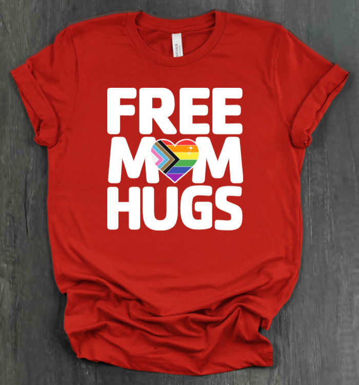 FREE MOM HUGS SHIRT