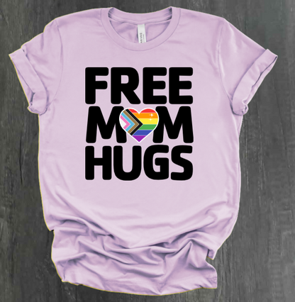 FREE MOM HUGS SHIRT