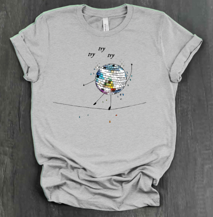 I'VE NEVER BEEN A NATURAL SHIRT
