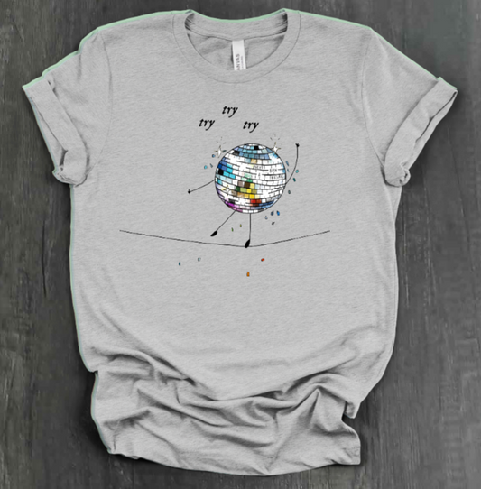 I'VE NEVER BEEN A NATURAL SHIRT