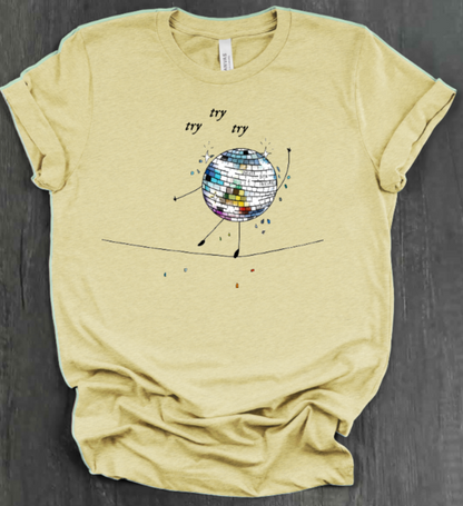I'VE NEVER BEEN A NATURAL SHIRT