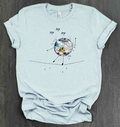 I'VE NEVER BEEN A NATURAL SHIRT