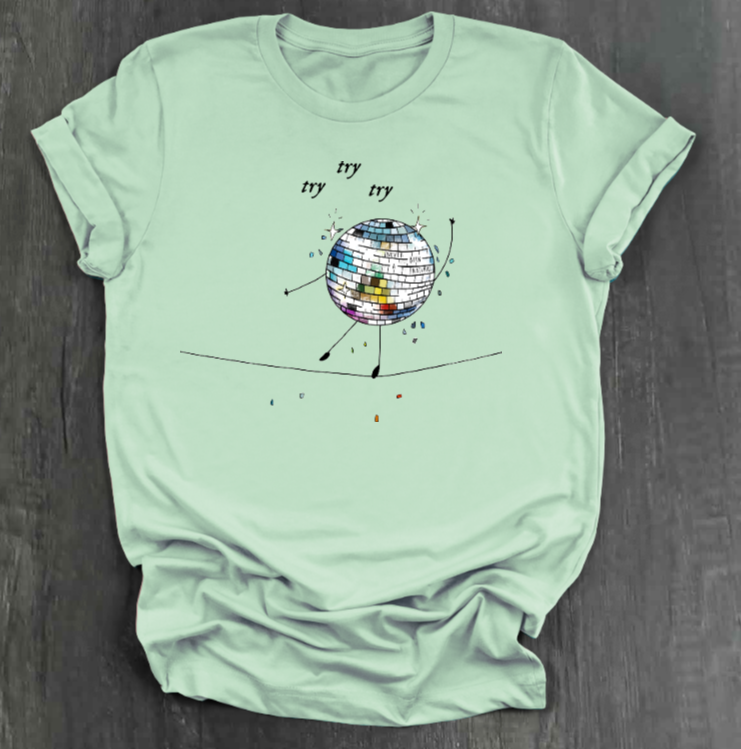 I'VE NEVER BEEN A NATURAL SHIRT