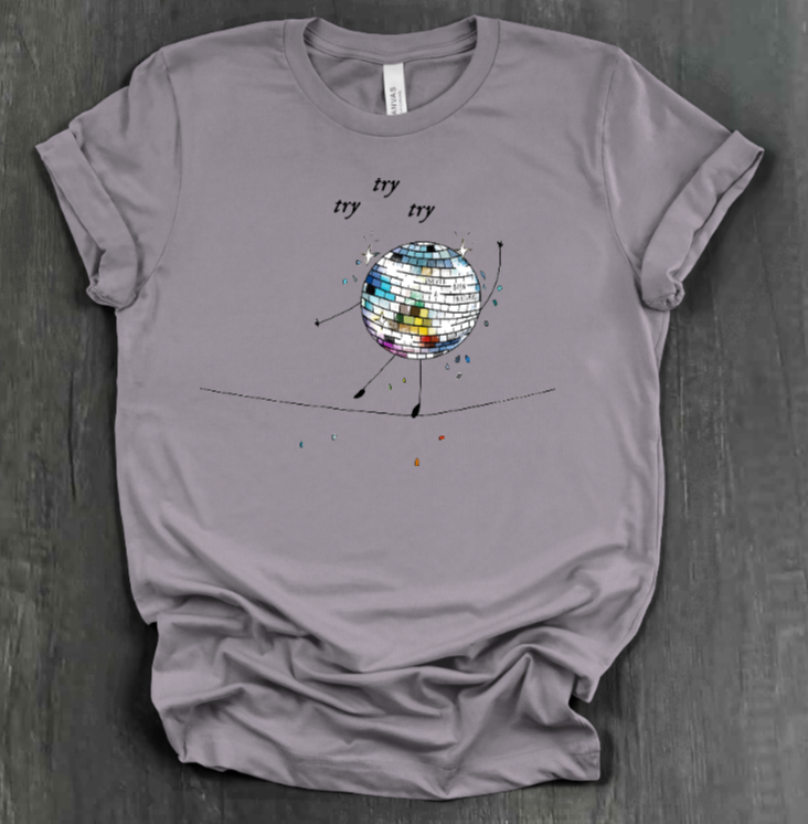I'VE NEVER BEEN A NATURAL SHIRT