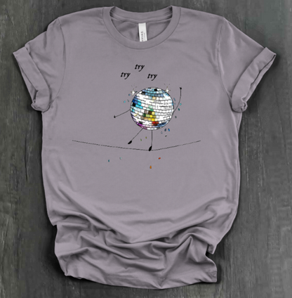 I'VE NEVER BEEN A NATURAL SHIRT