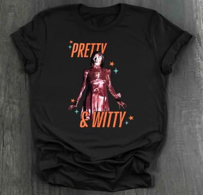 PRETTY & WITTY CARRIE SHIRT