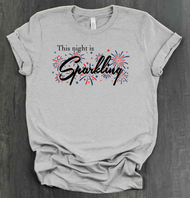 THIS NIGHT IS SPARKLING SHIRT