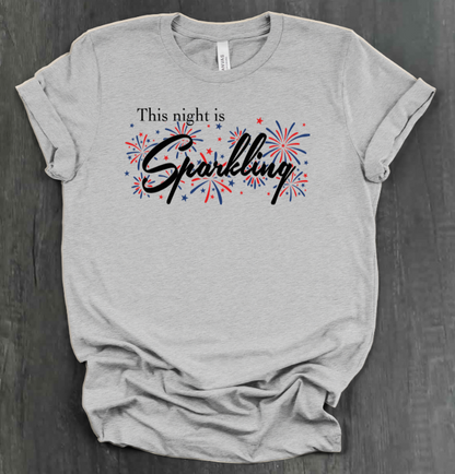 THIS NIGHT IS SPARKLING SHIRT