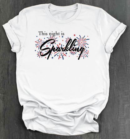 THIS NIGHT IS SPARKLING SHIRT