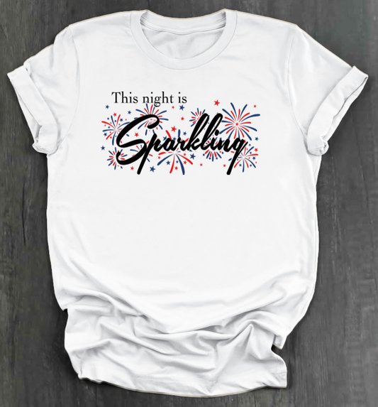 THIS NIGHT IS SPARKLING SHIRT