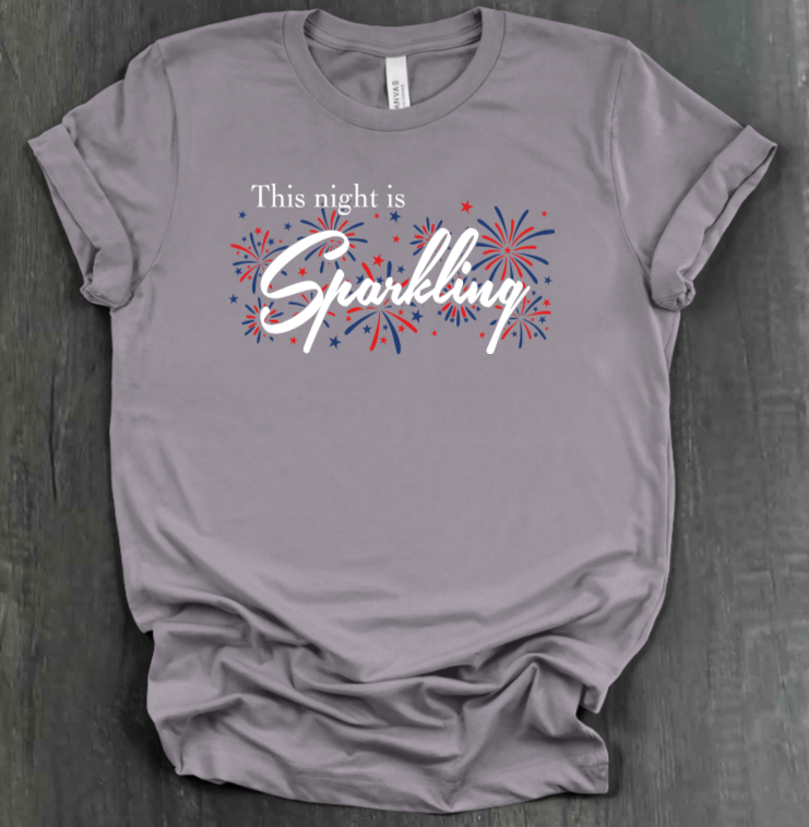 THIS NIGHT IS SPARKLING SHIRT