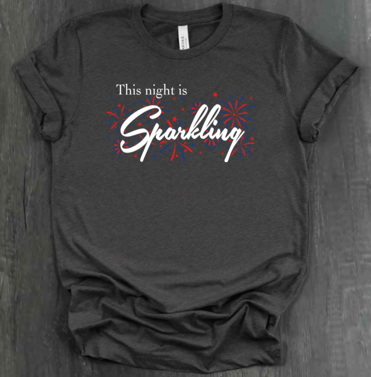 THIS NIGHT IS SPARKLING SHIRT