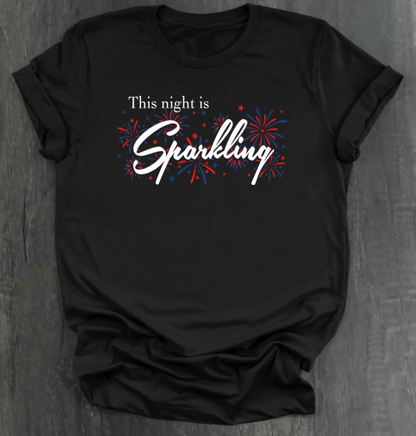 THIS NIGHT IS SPARKLING SHIRT