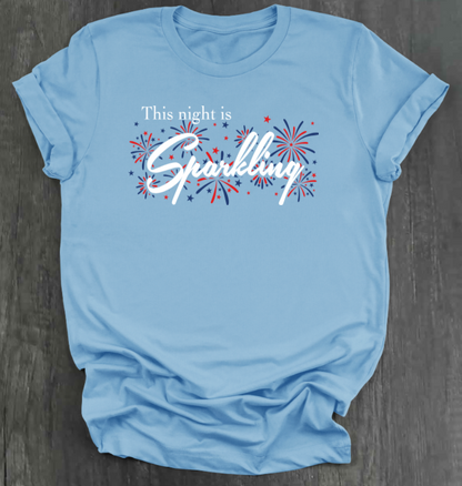 THIS NIGHT IS SPARKLING SHIRT