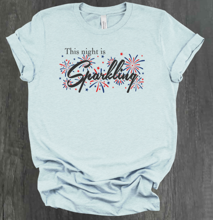 THIS NIGHT IS SPARKLING SHIRT