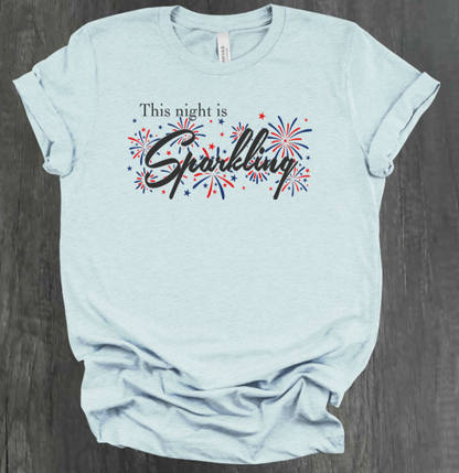 THIS NIGHT IS SPARKLING SHIRT