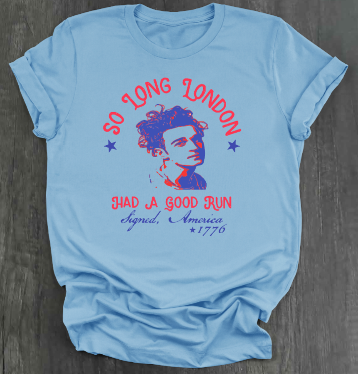 SO LONG LONDON SHIRT