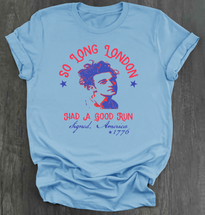 SO LONG LONDON SHIRT