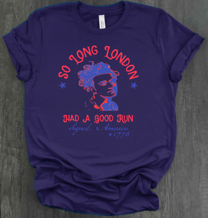 SO LONG LONDON SHIRT