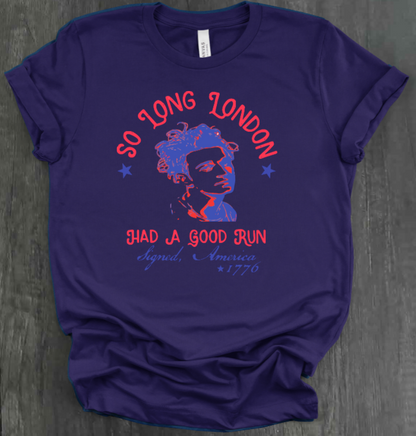 SO LONG LONDON SHIRT