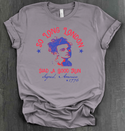 SO LONG LONDON SHIRT