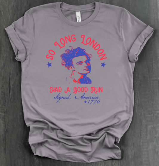 SO LONG LONDON SHIRT