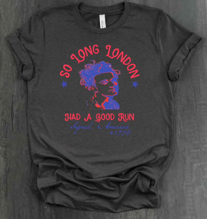 SO LONG LONDON SHIRT