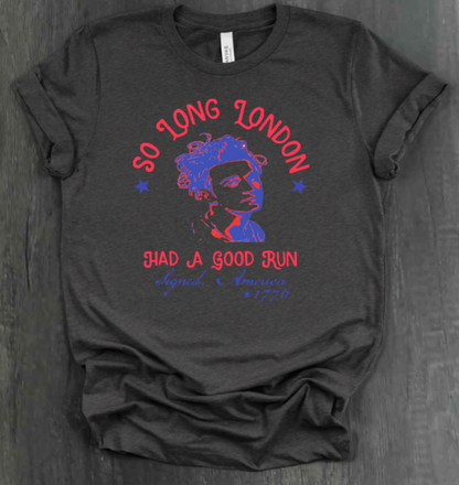 SO LONG LONDON SHIRT