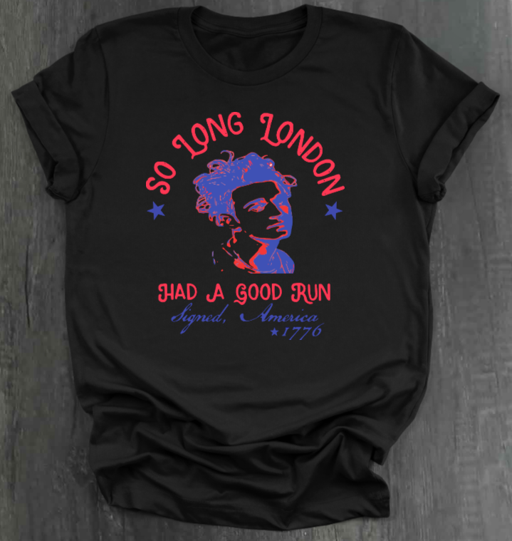 SO LONG LONDON SHIRT