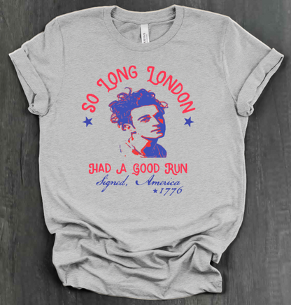 SO LONG LONDON SHIRT