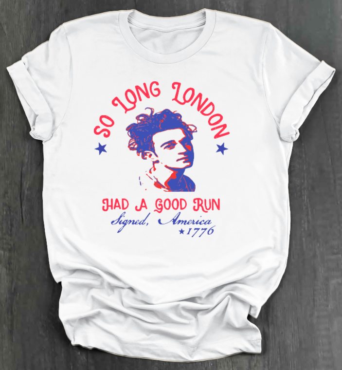 SO LONG LONDON SHIRT