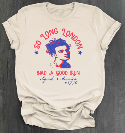 SO LONG LONDON SHIRT