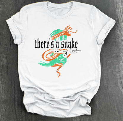 SNAKE IN MY BOOT SHIRT
