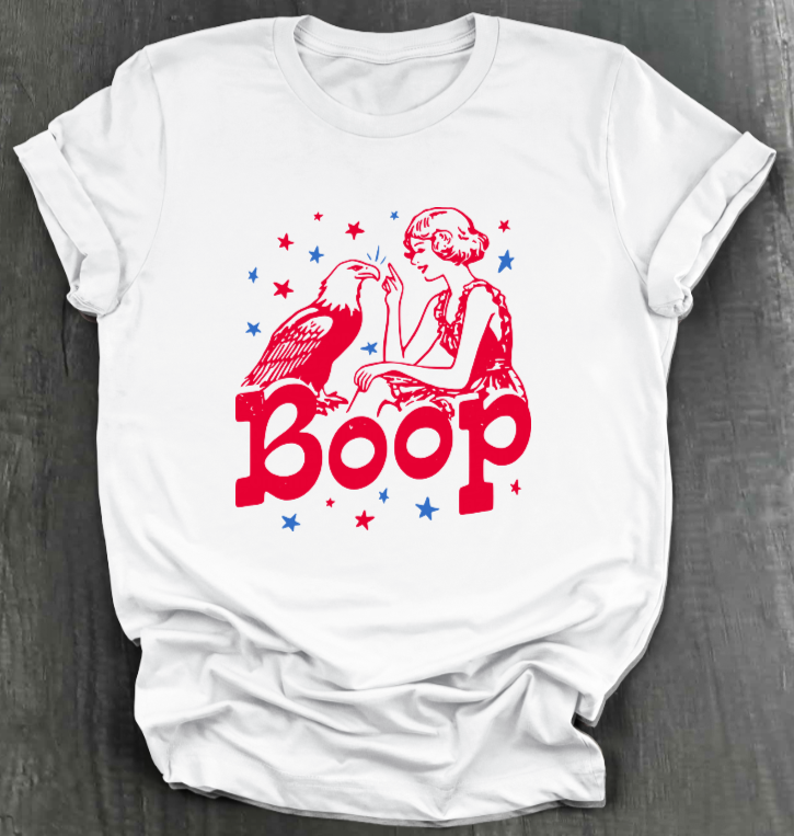 BOOP EAGLE SHIRT