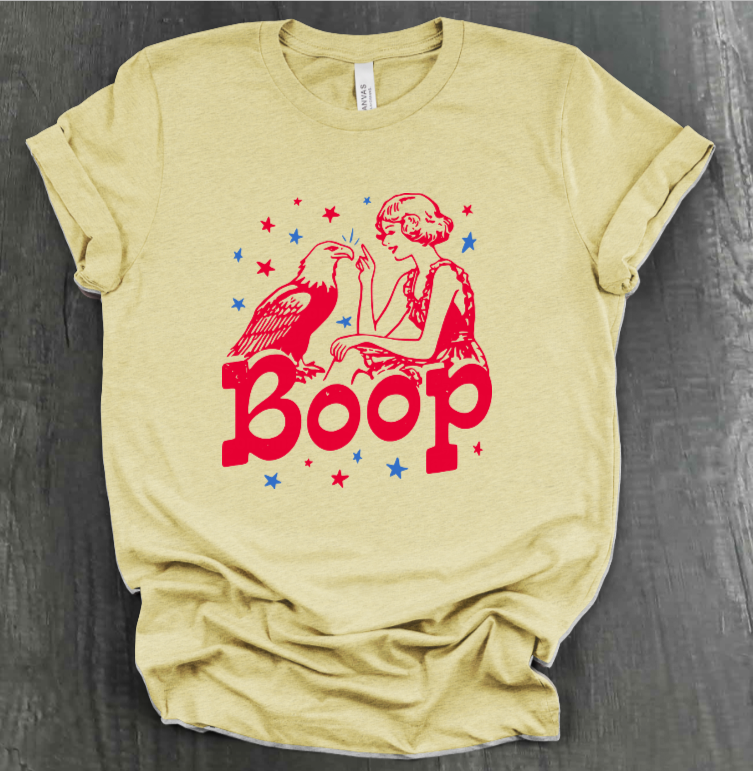 BOOP EAGLE SHIRT