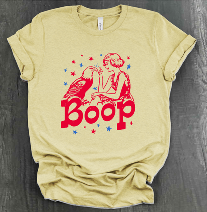 BOOP EAGLE SHIRT