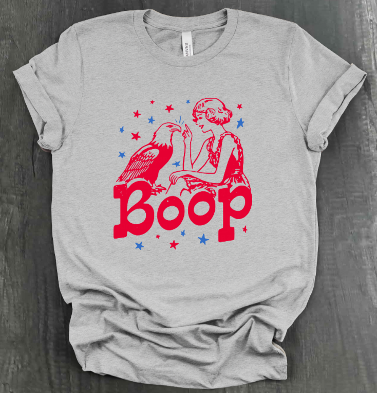 BOOP EAGLE SHIRT