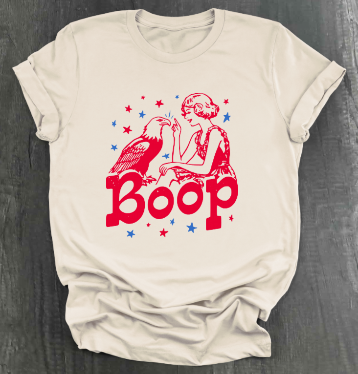 BOOP EAGLE SHIRT