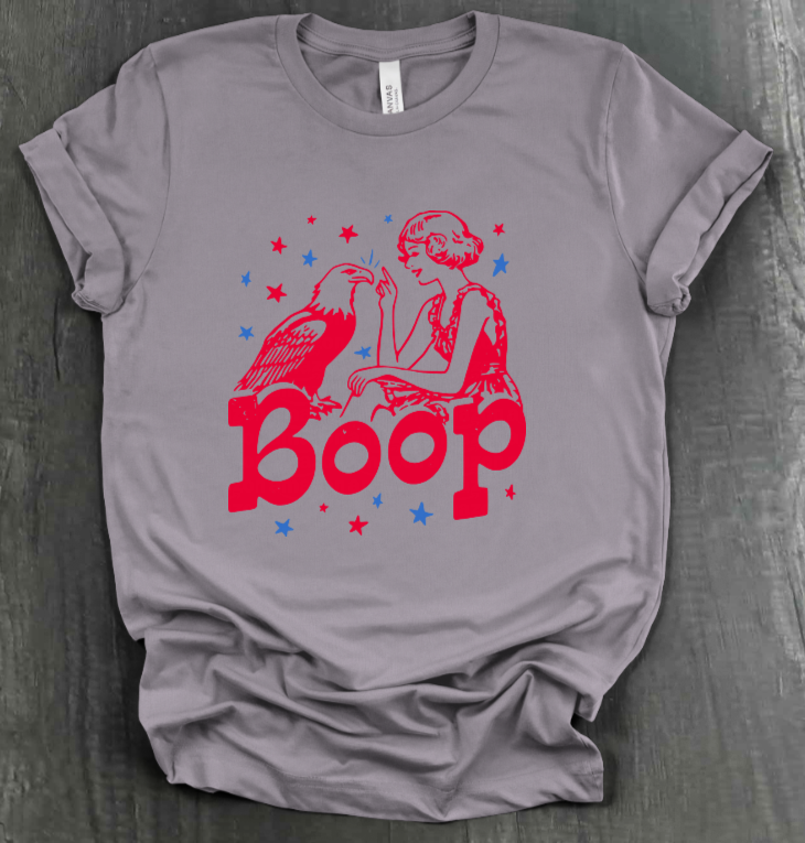 BOOP EAGLE SHIRT
