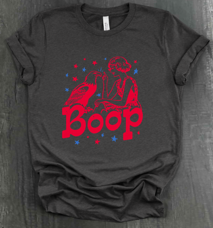 BOOP EAGLE SHIRT